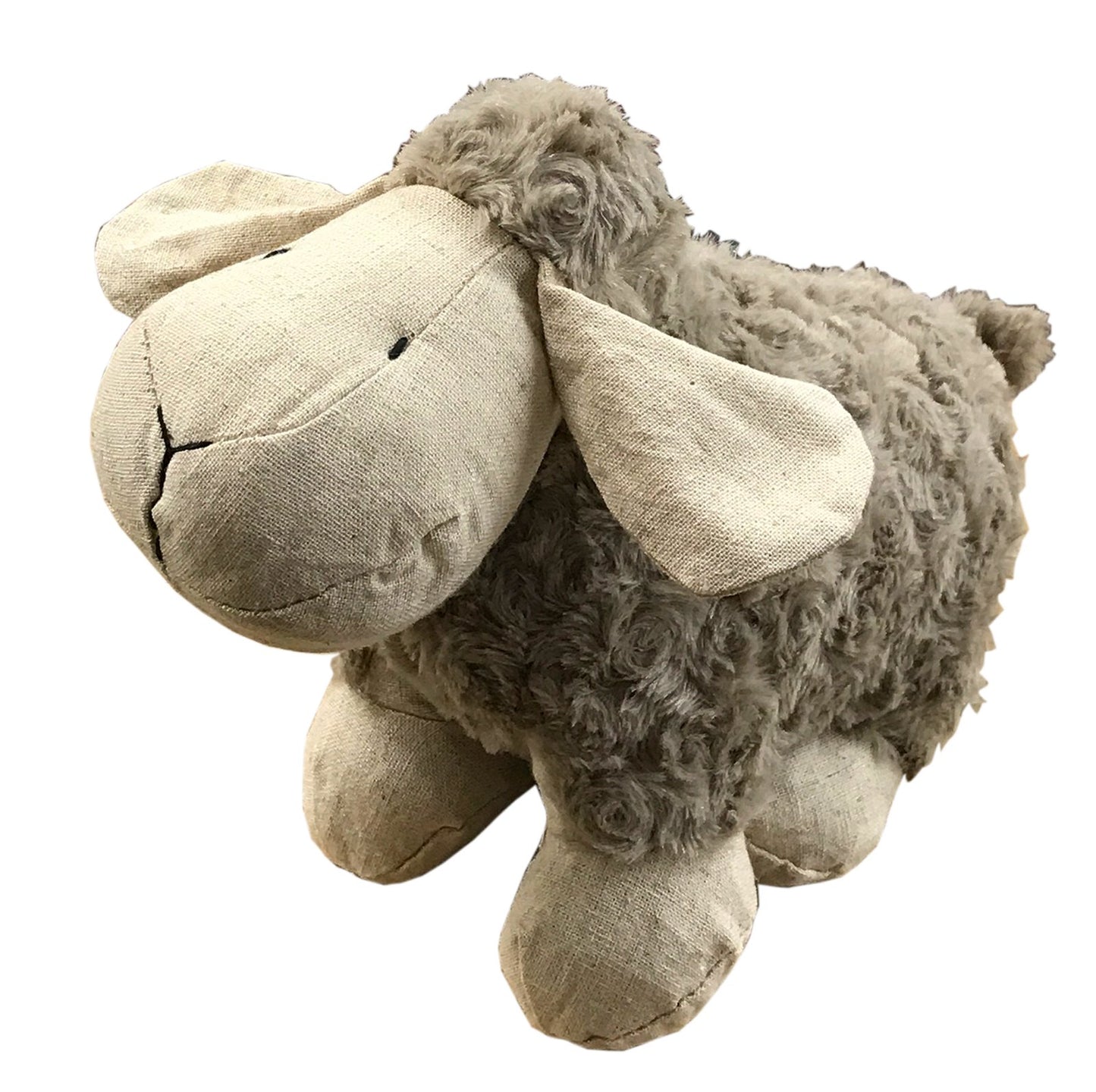 sheep-doorstop-brownat Willow and Wine!