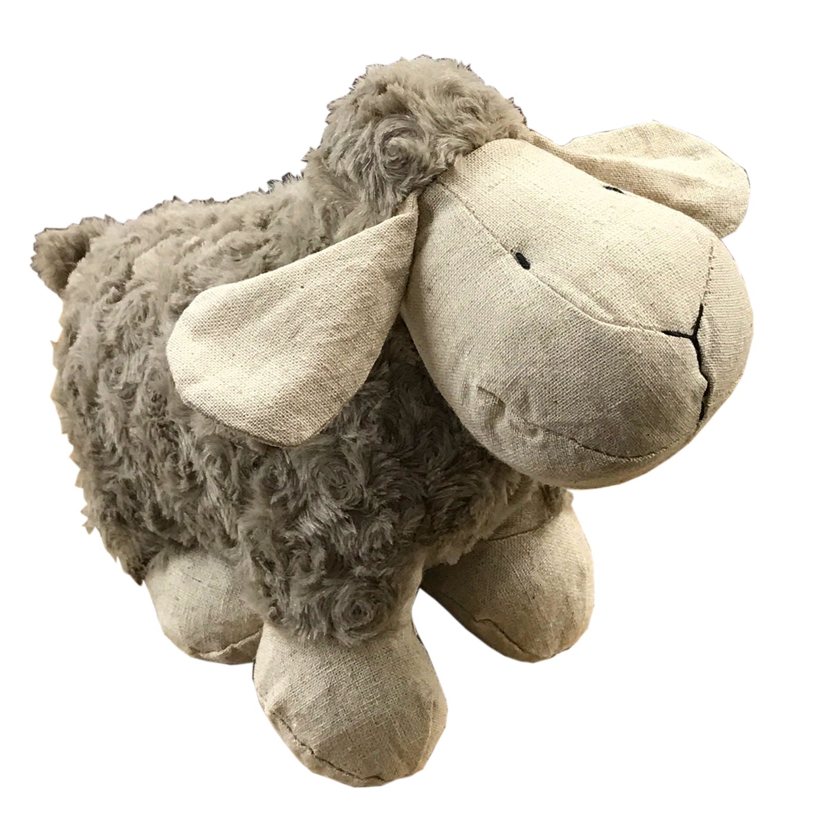 sheep-doorstop-brownat Willow and Wine!