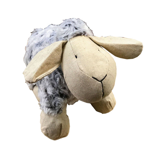 sheep-doorstop-greyat Willow and Wine!