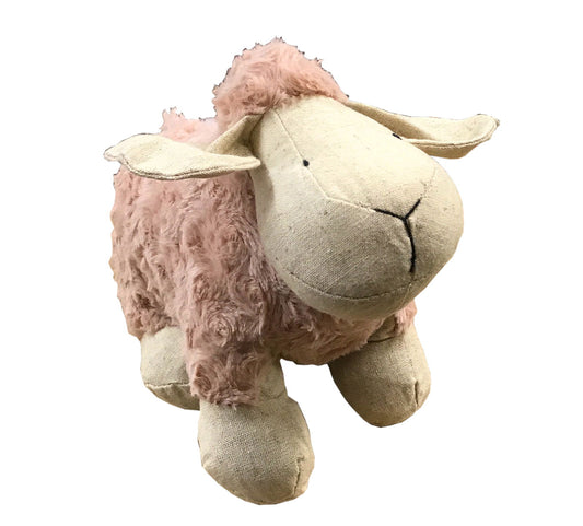 sheep-doorstop-pinkat Willow and Wine!