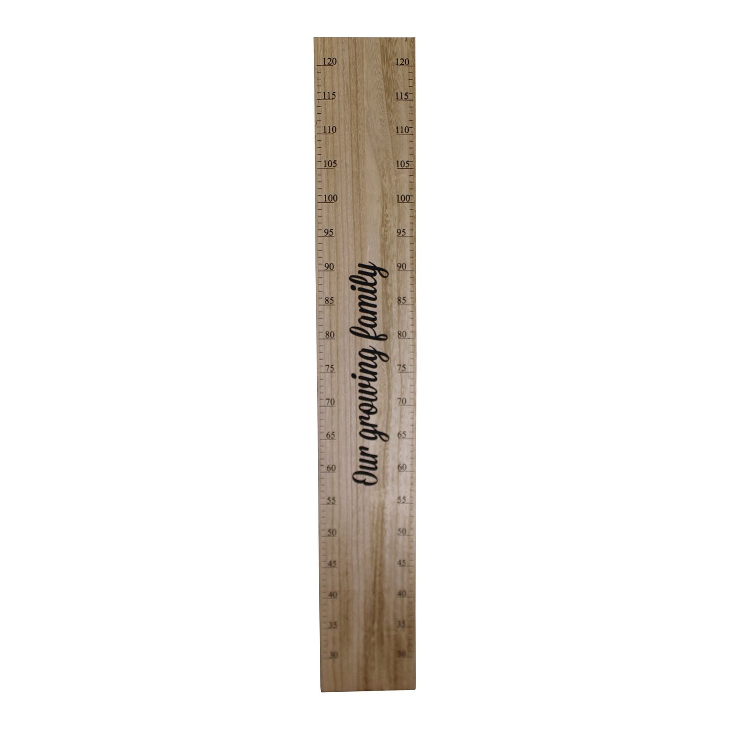 height-chart-wall-plaque-our-growing-family-100cmat Willow and Wine!