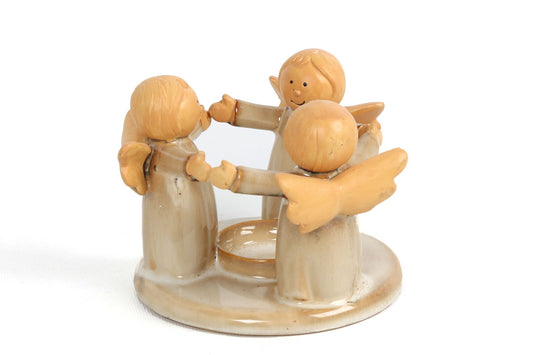 angel-ring-ceramic-tea-light-holder-14cmat Willow and Wine!