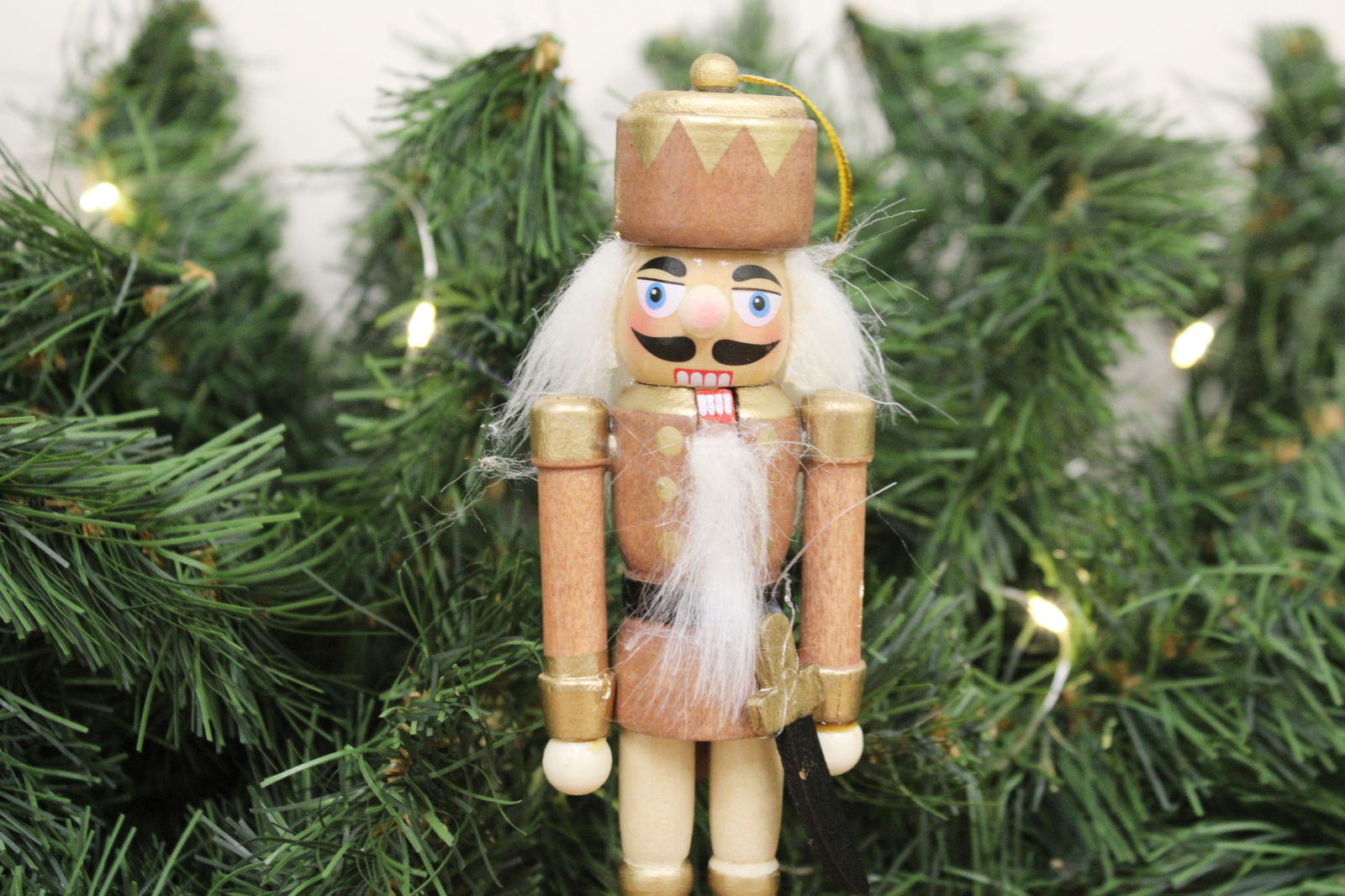 nutcracker-soldier-hanging-decorationat Willow and Wine!