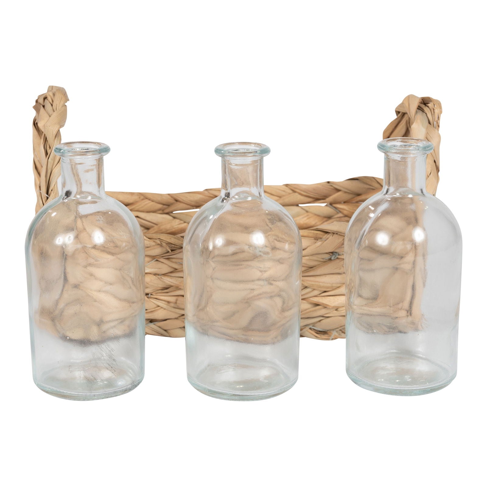 set-of-3-vases-with-grass-trayat Willow and Wine!