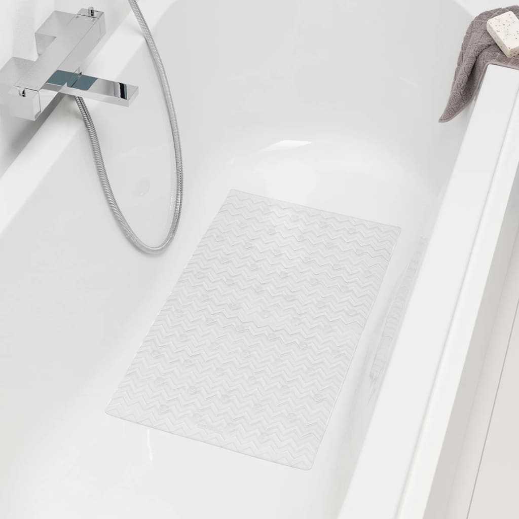 Sealskin Bath Safety Mat Leisure 40x70 cm Transparent 315244600 at Willow and Wine