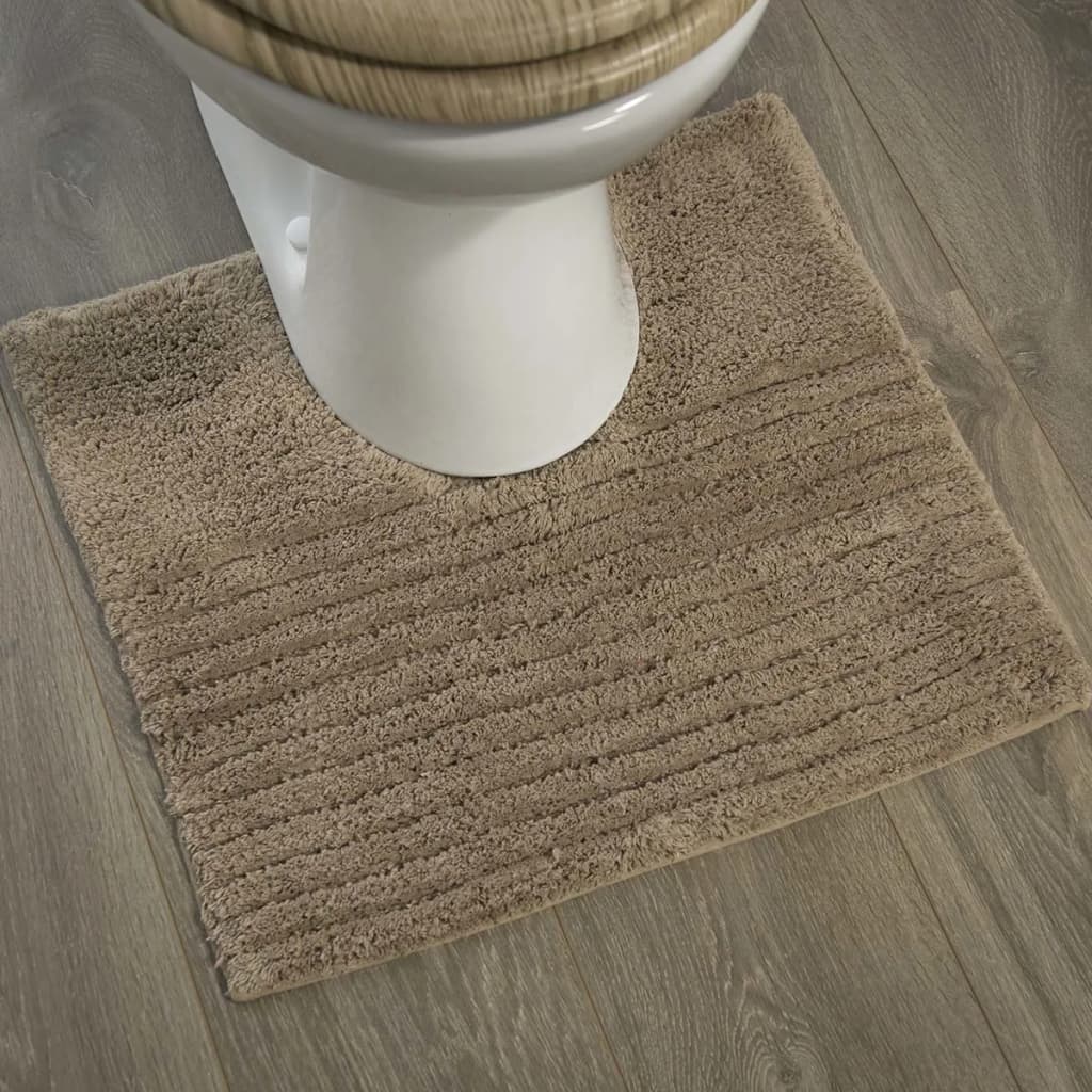 Sealskin Pedestal Mat Essence 45 x 50 cm Linen 294438466 at Willow and Wine