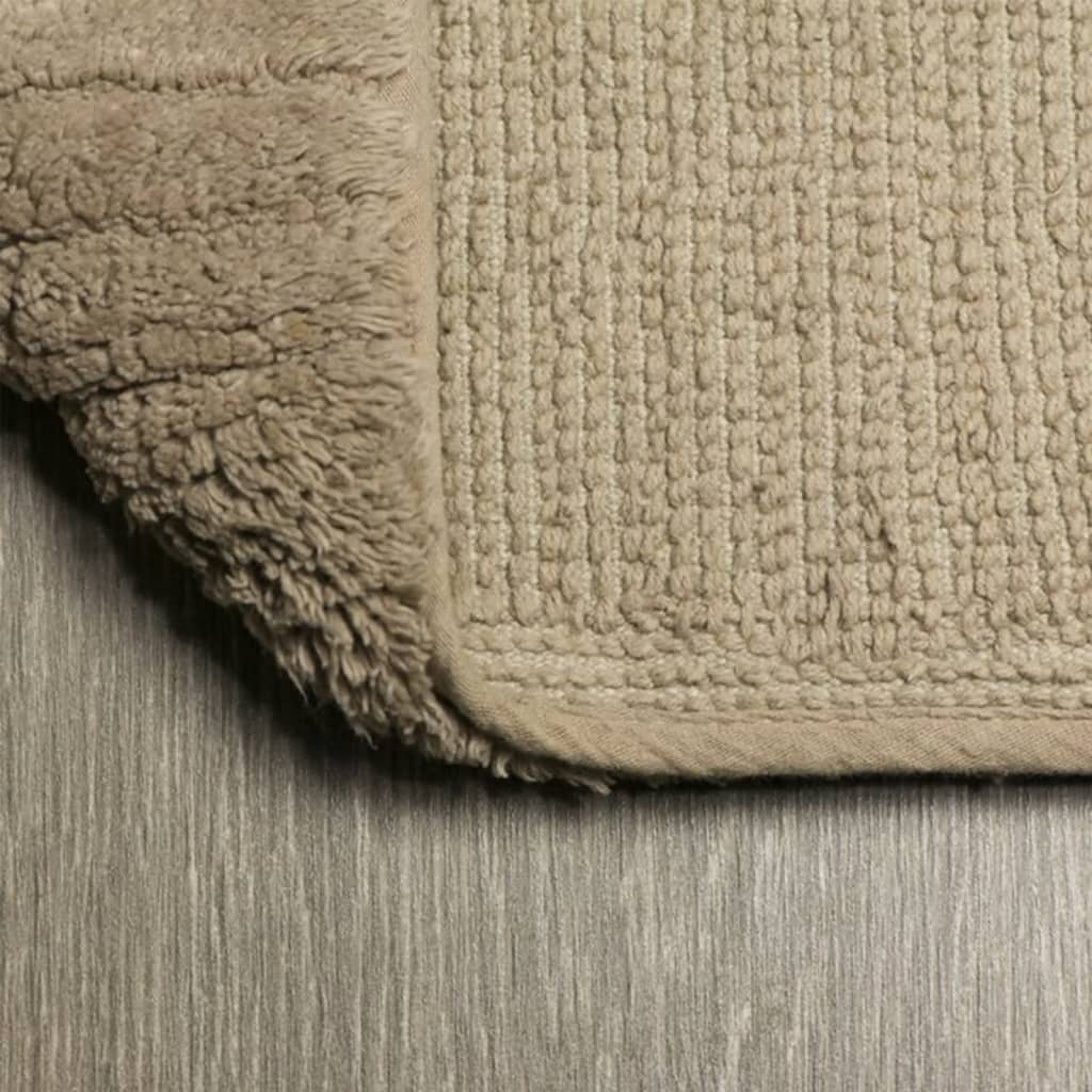 Sealskin Pedestal Mat Essence 45 x 50 cm Linen 294438466 at Willow and Wine