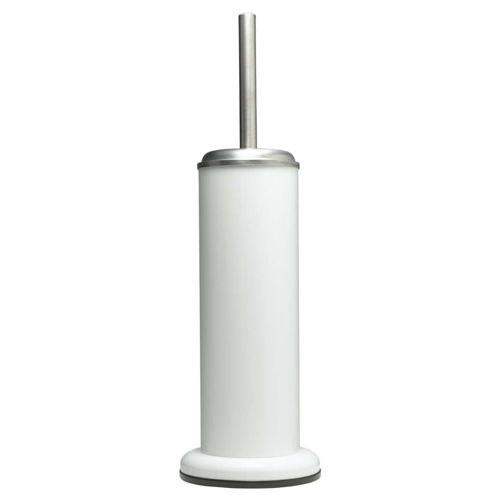 Sealskin Toilet Brush and Holder Acero White 361730510 at Willow and Wine