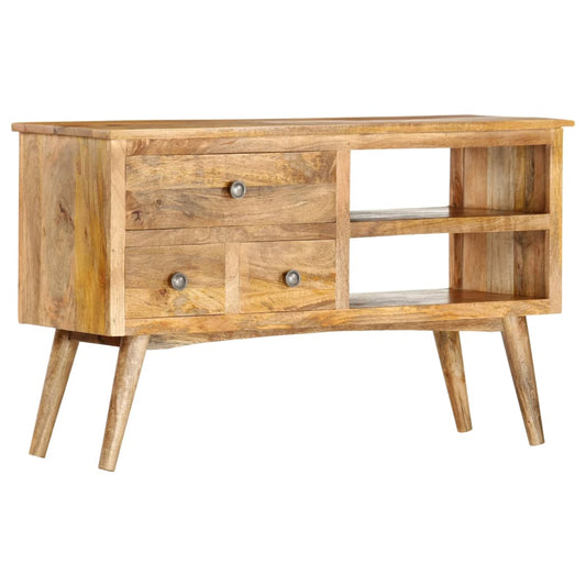 Sideboard 102x35x61 cm Solid Mango Wood at Willow and Wine