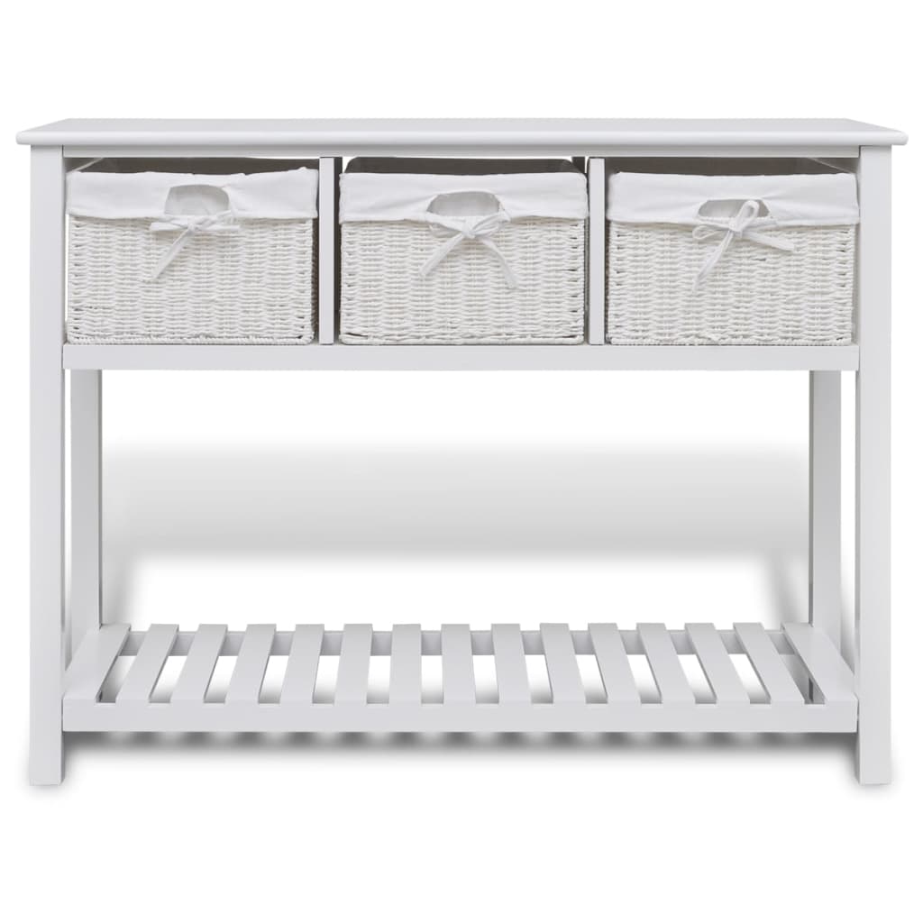 Storage Sideboard White Willow and Wine