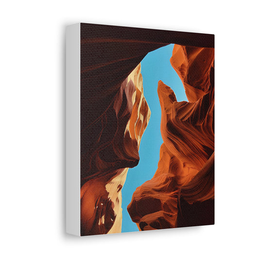 stunning-view-from-antelope-canyon-canvasat Willow and Wine!