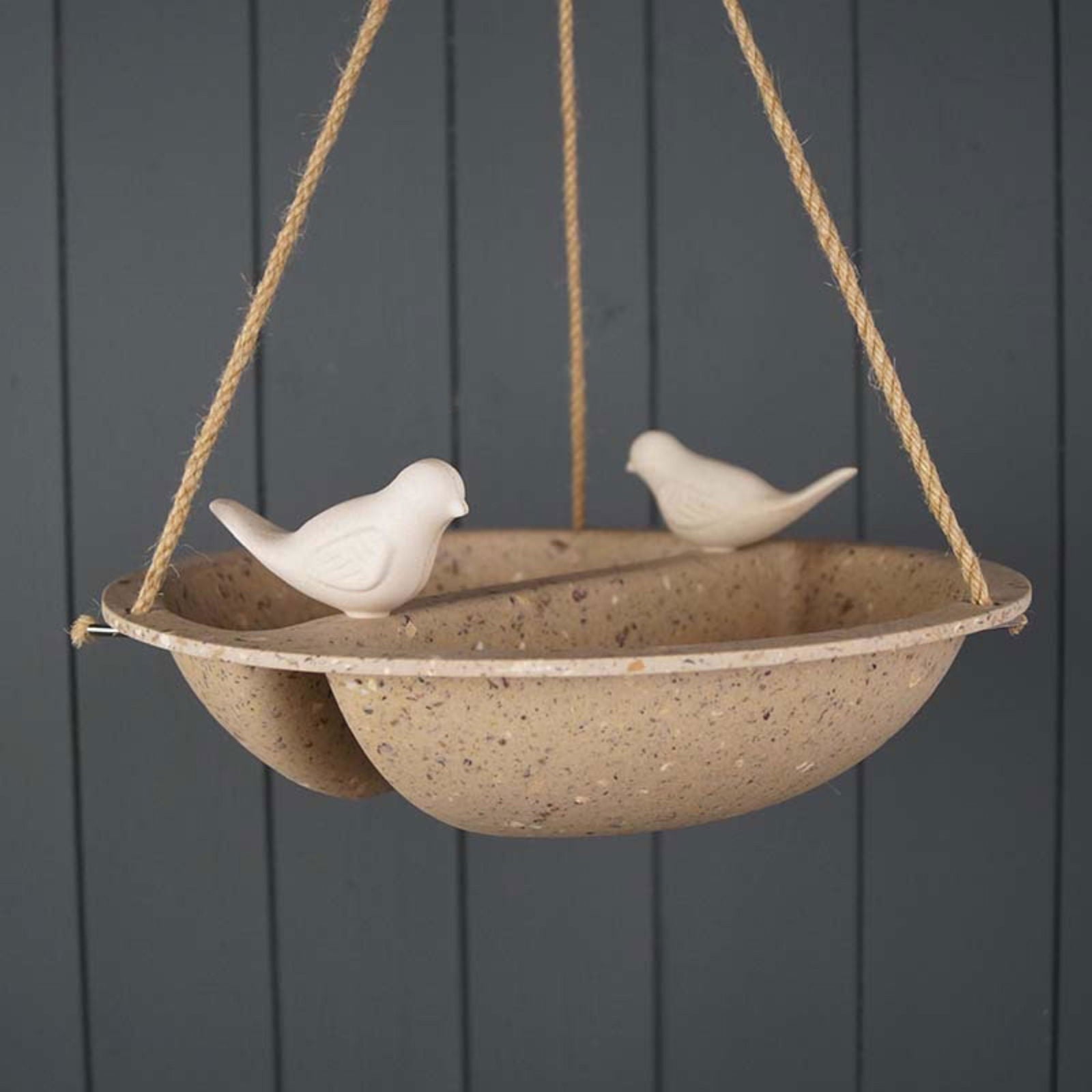 earthy-coffee-husks-hanging-bird-bath-and-feeder-27cmat Willow and Wine!