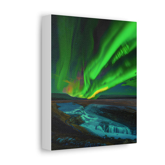 the-stunning-northern-lights-over-iceland-canvasat Willow and Wine!