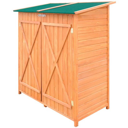 Wooden Shed Garden Tool Shed Storage Room Large Willow and Wine