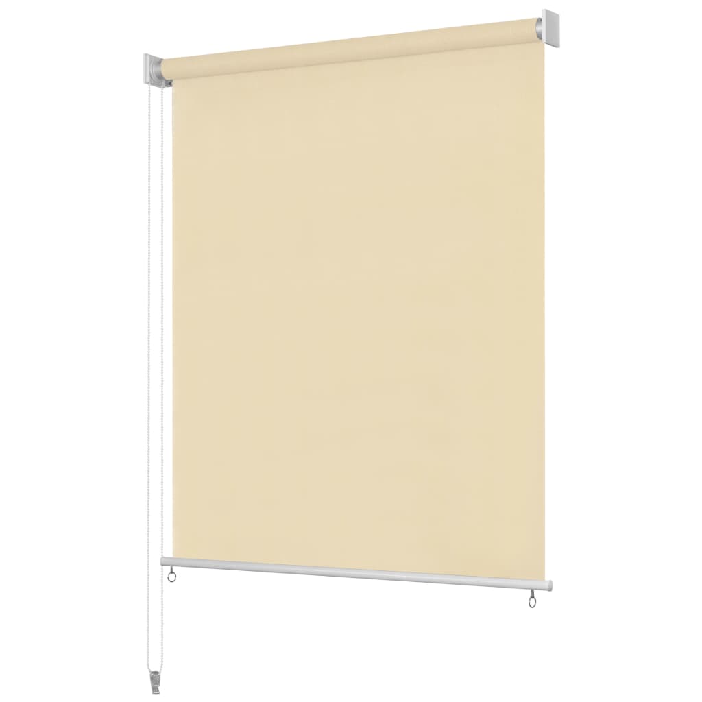 vidaXL Outdoor Roller Blind 400x230 cm Cream