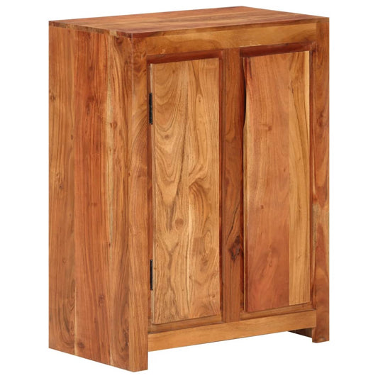 vidaXL Sideboard 55x33x75 cm Solid Wood Acacia