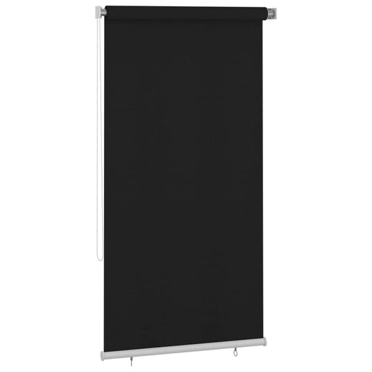 vidaXL Outdoor Roller Blind 120x230 cm Black