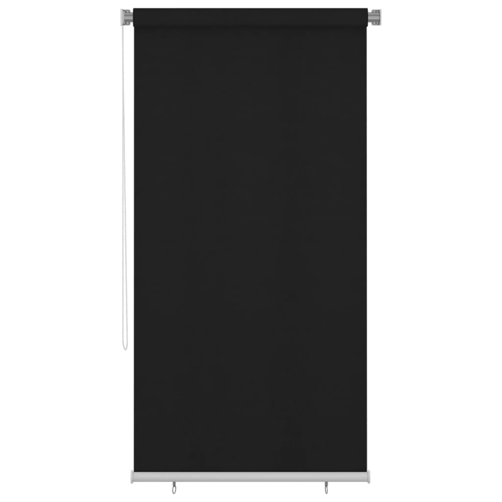 vidaXL Outdoor Roller Blind 120x230 cm Black