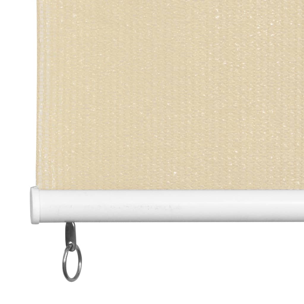 vidaXL Outdoor Roller Blind 400x230 cm Cream