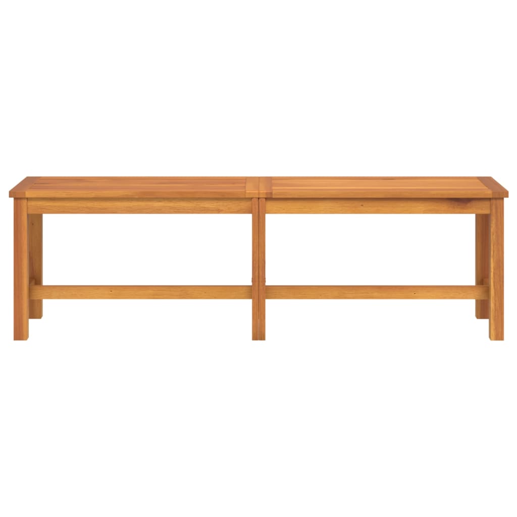 vidaXL Garden Bench 150x35x45 cm Solid Wood Acacia