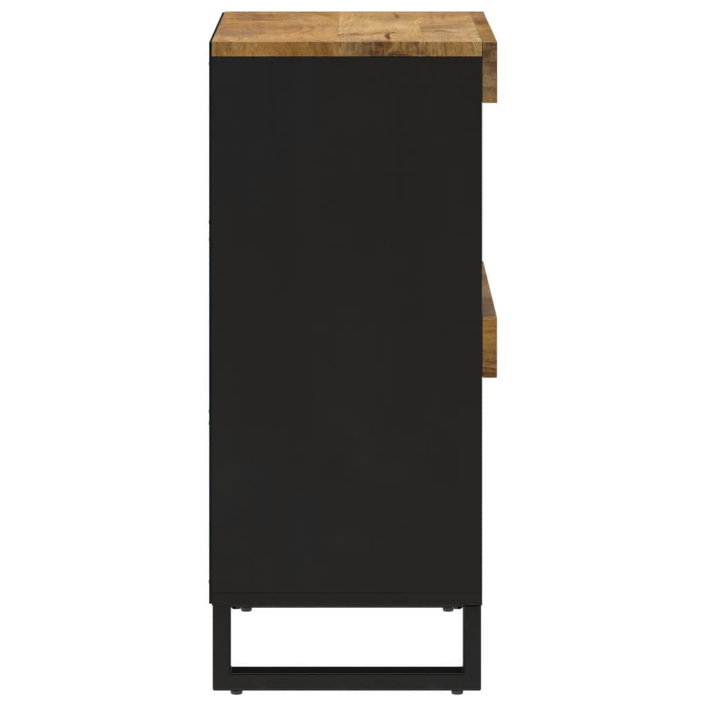 vidaXL Side Cabinet 60x33x75 cm Solid Wood Mango