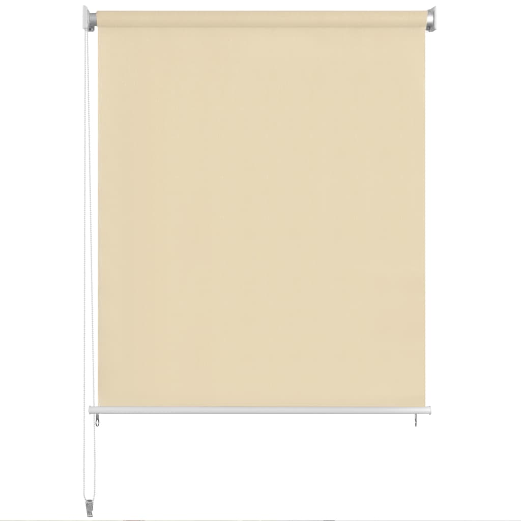 vidaXL Outdoor Roller Blind 400x230 cm Cream