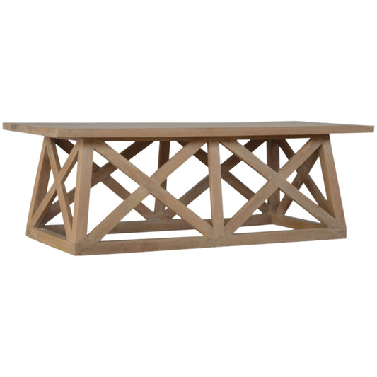 Mango Wood Tristle Coffee Table