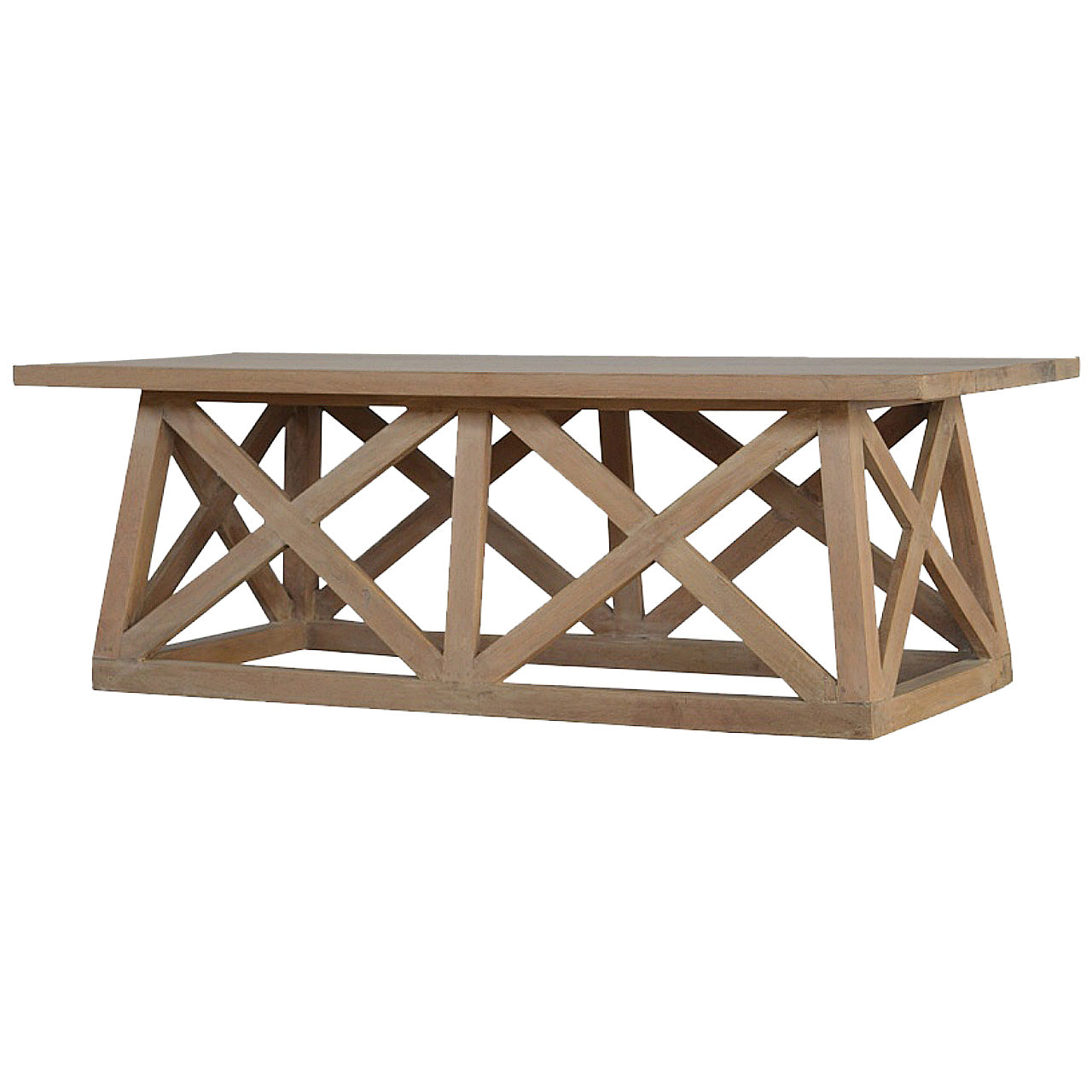 Mango Wood Tristle Coffee Table