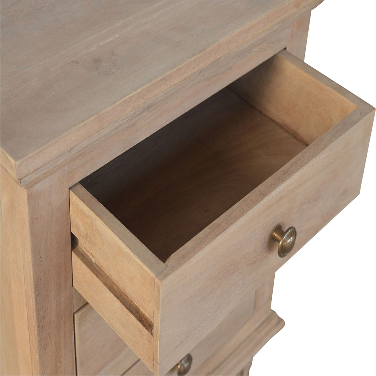 3-drawer-mango-wood-bedside-table-1at Willow and Wine!