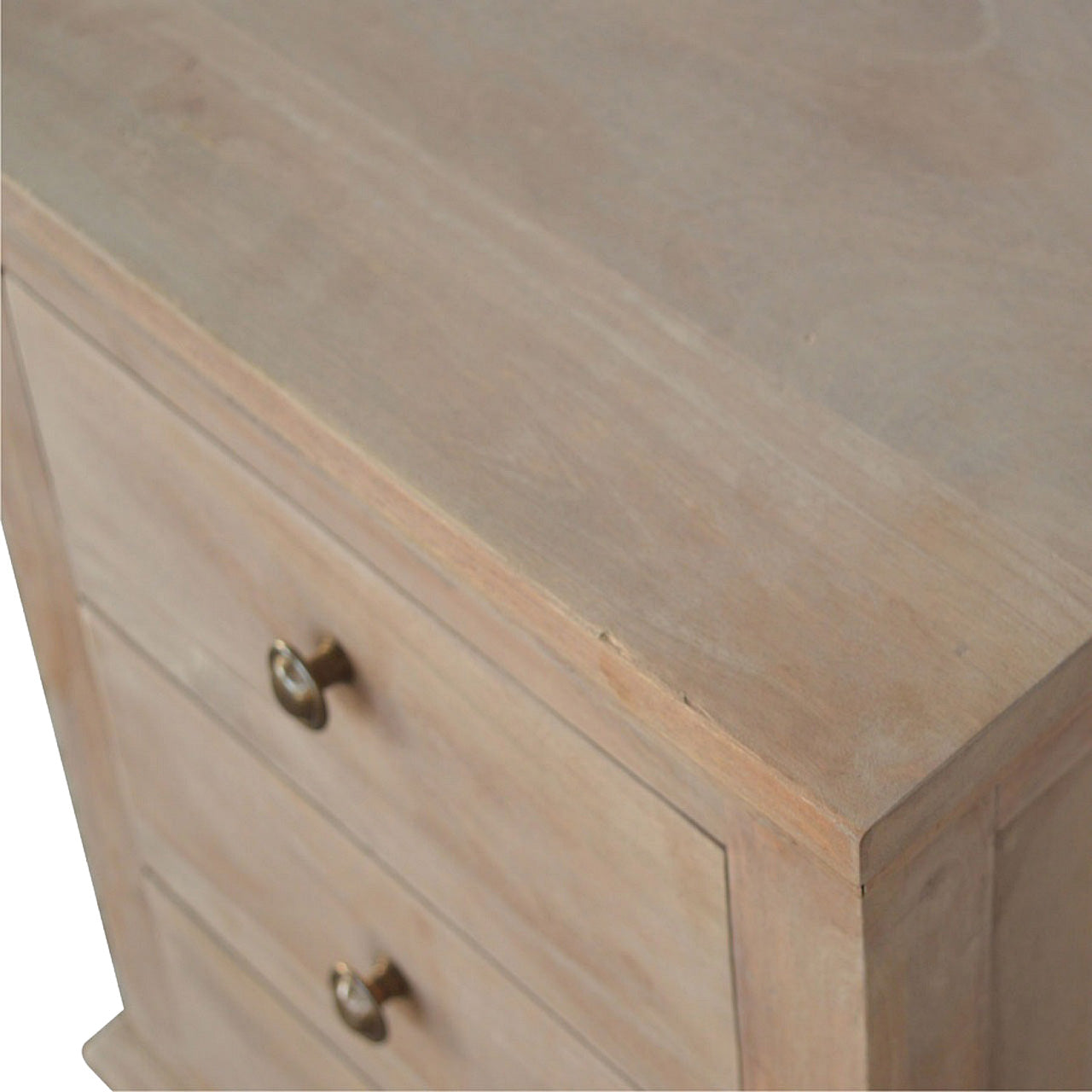 3-drawer-mango-wood-bedside-table-1at Willow and Wine!