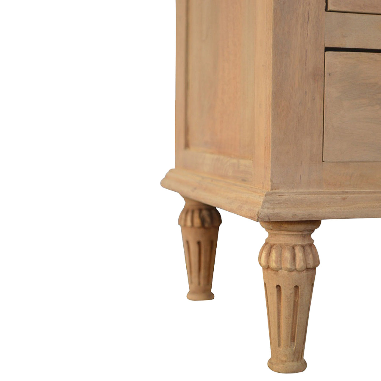 3-drawer-mango-wood-bedside-table-1at Willow and Wine!