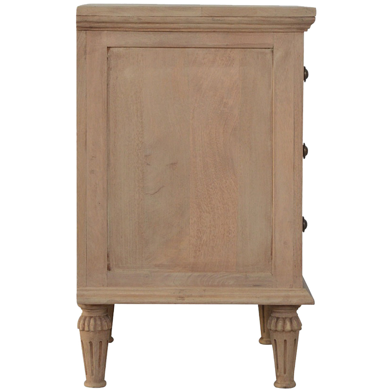 3-drawer-mango-wood-bedside-table-1at Willow and Wine!