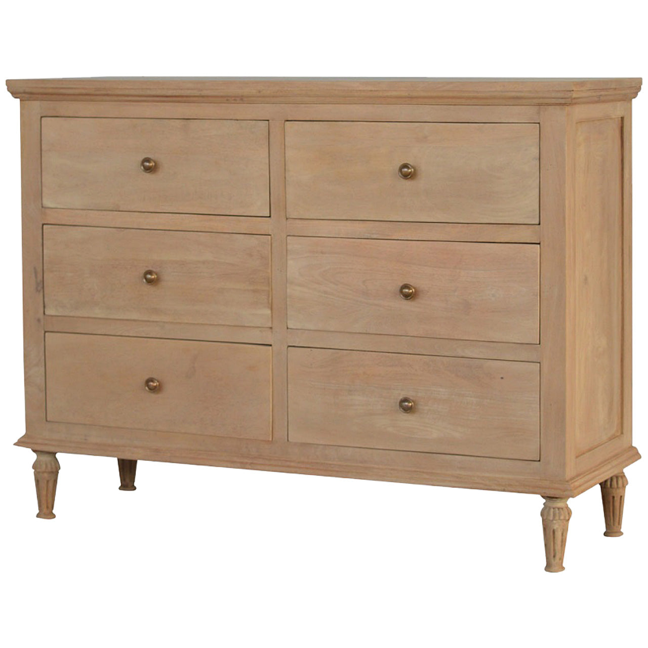 Mango Wood Chest of Drawers