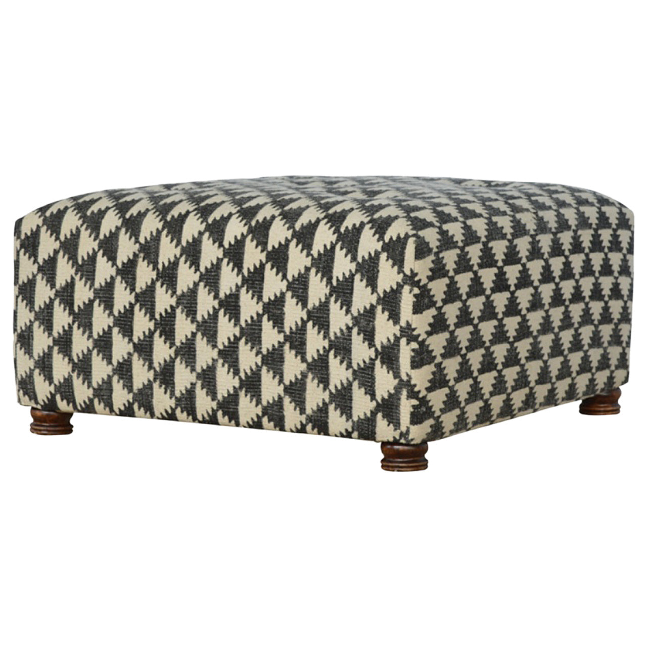 Jute Occasional Footstool