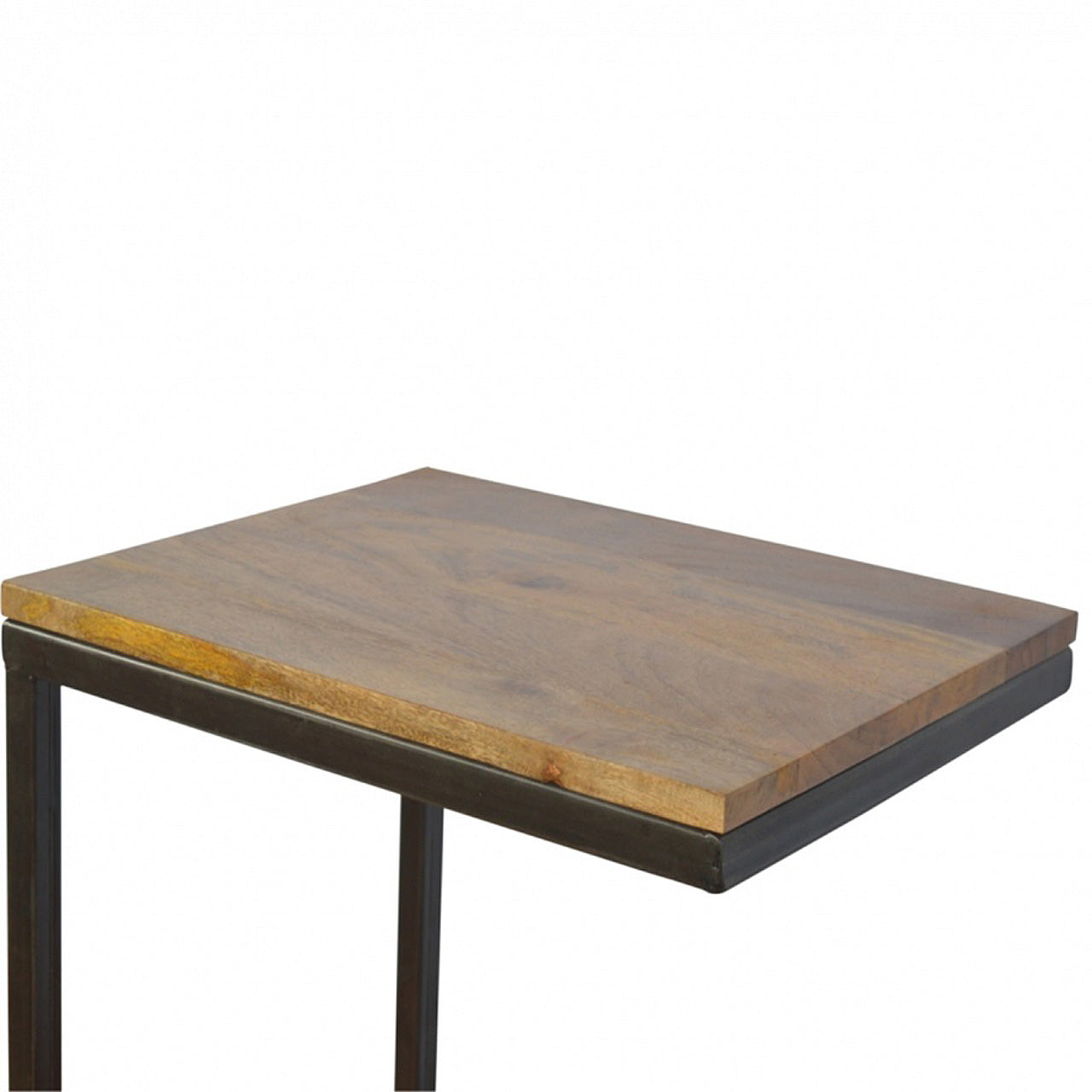 Industrial Small End Table