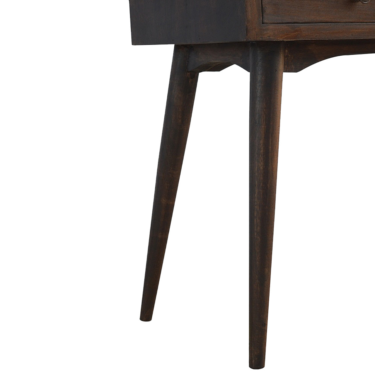 2-drawer-walnut-hallway-console-1at Willow and Wine!