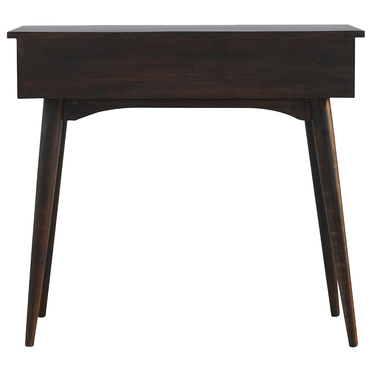 2-drawer-walnut-hallway-console-1at Willow and Wine!