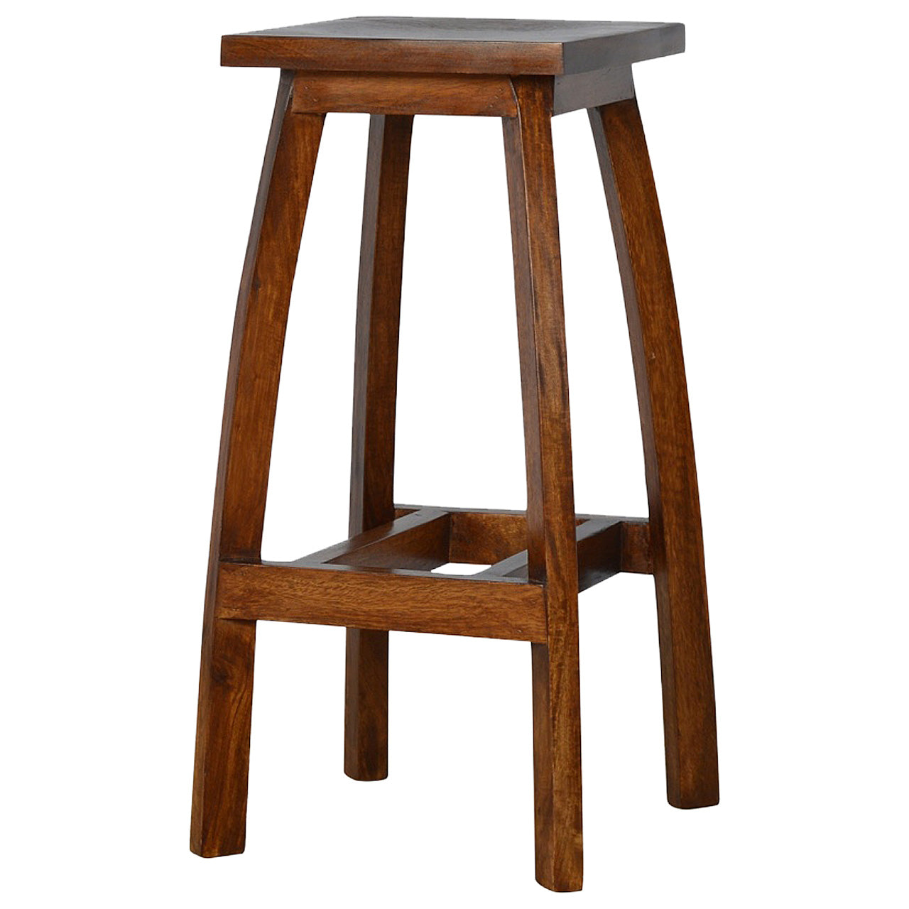 Solid Wood Bar Stool