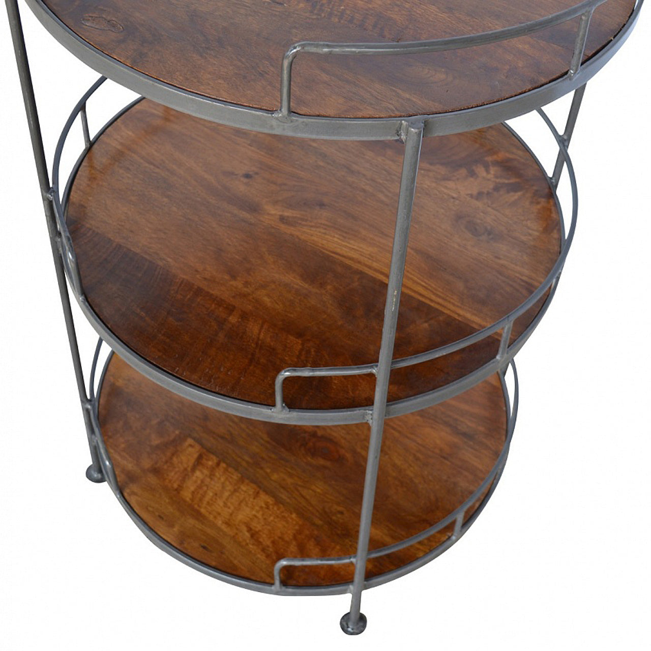 industrial-round-butler-tray-tableat Willow and Wine!