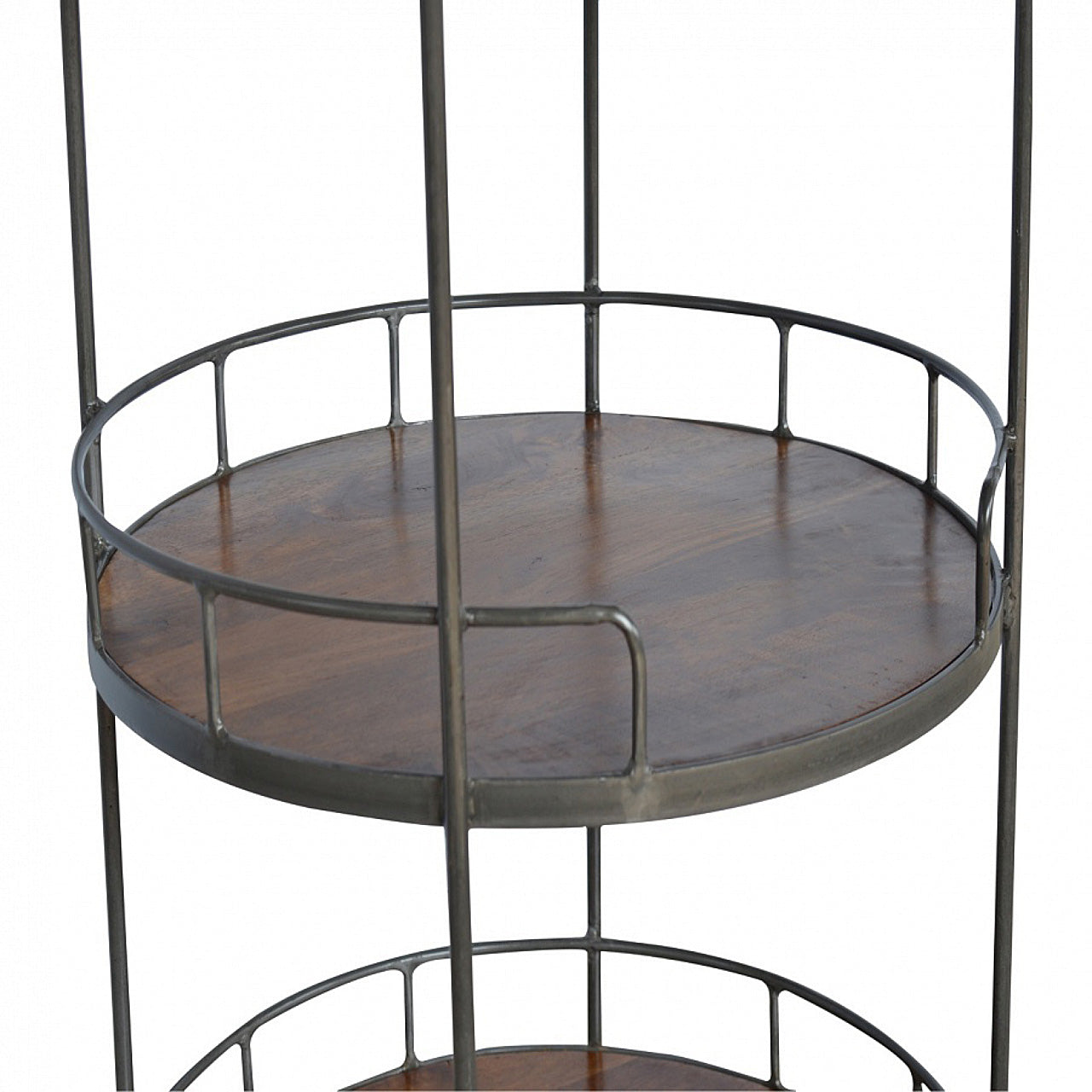 industrial-round-butler-tray-tableat Willow and Wine!