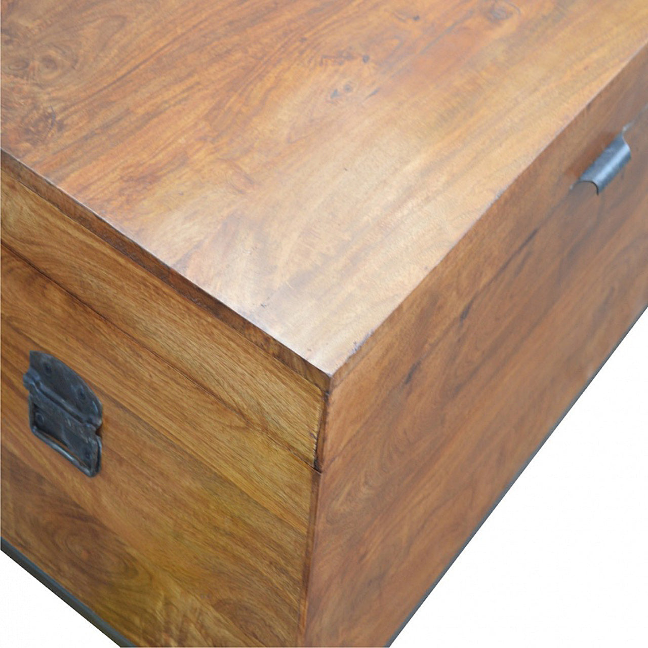 Industrial Wooden Storage Box