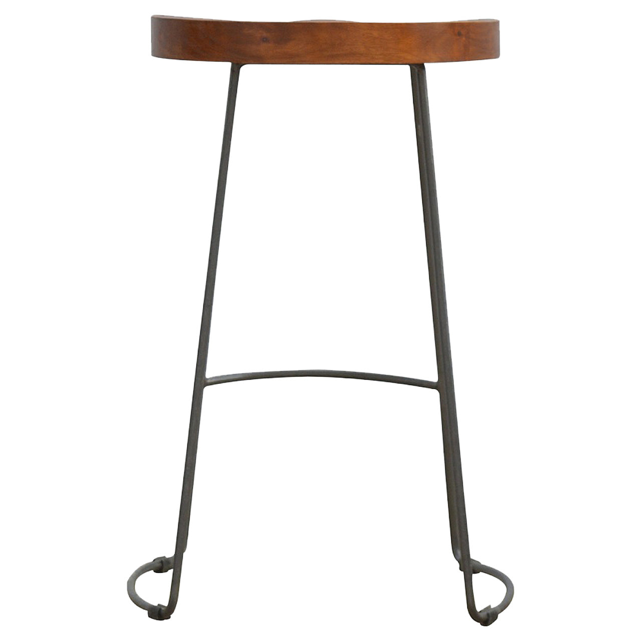 Industrial Chunky Bar Stool