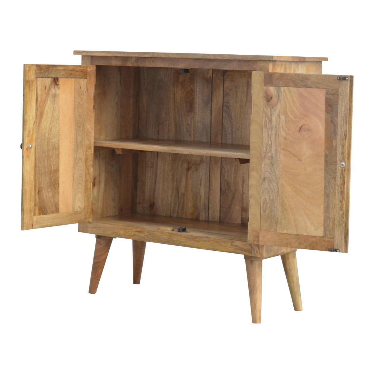 Solid Wood Nordic Style Cabinet