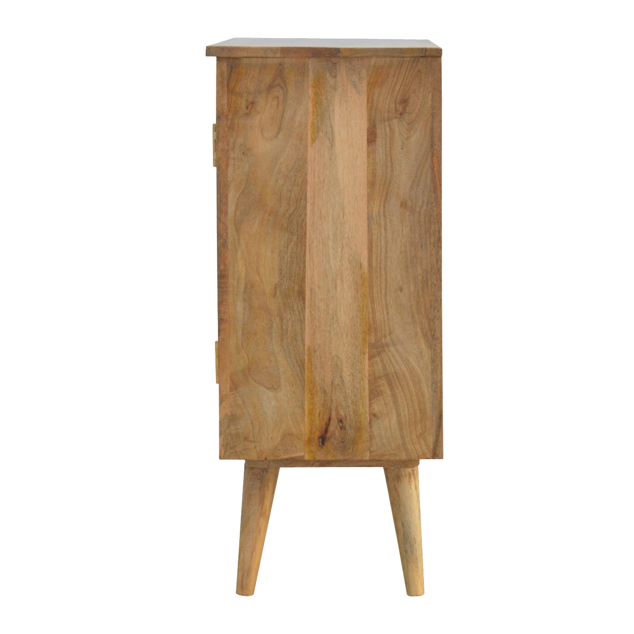 Solid Wood Nordic Style Cabinet