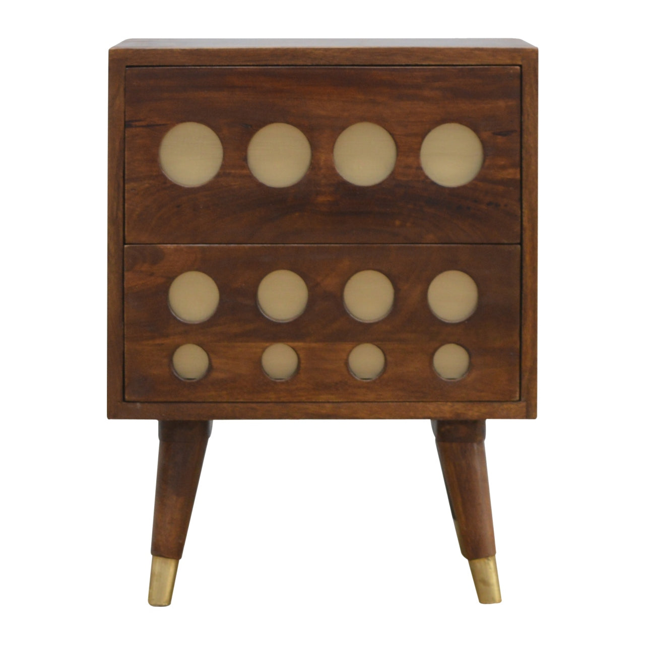 chestnut-brass-cut-out-bedside-2at Willow and Wine!