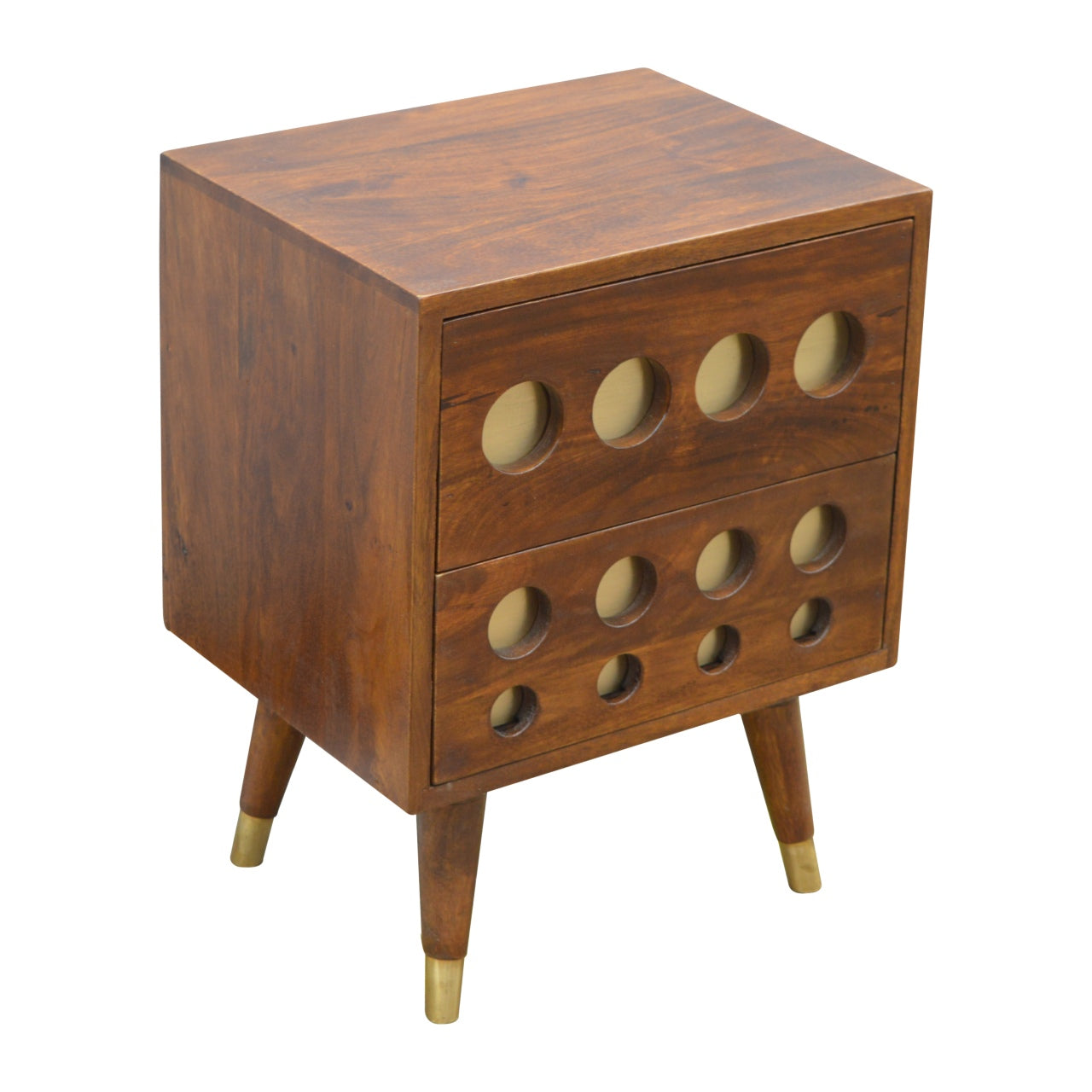 chestnut-brass-cut-out-bedside-2at Willow and Wine!