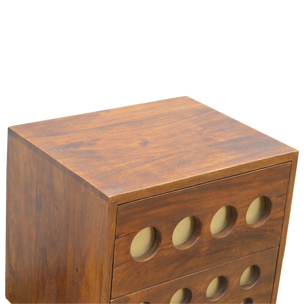 chestnut-brass-cut-out-bedside-2at Willow and Wine!