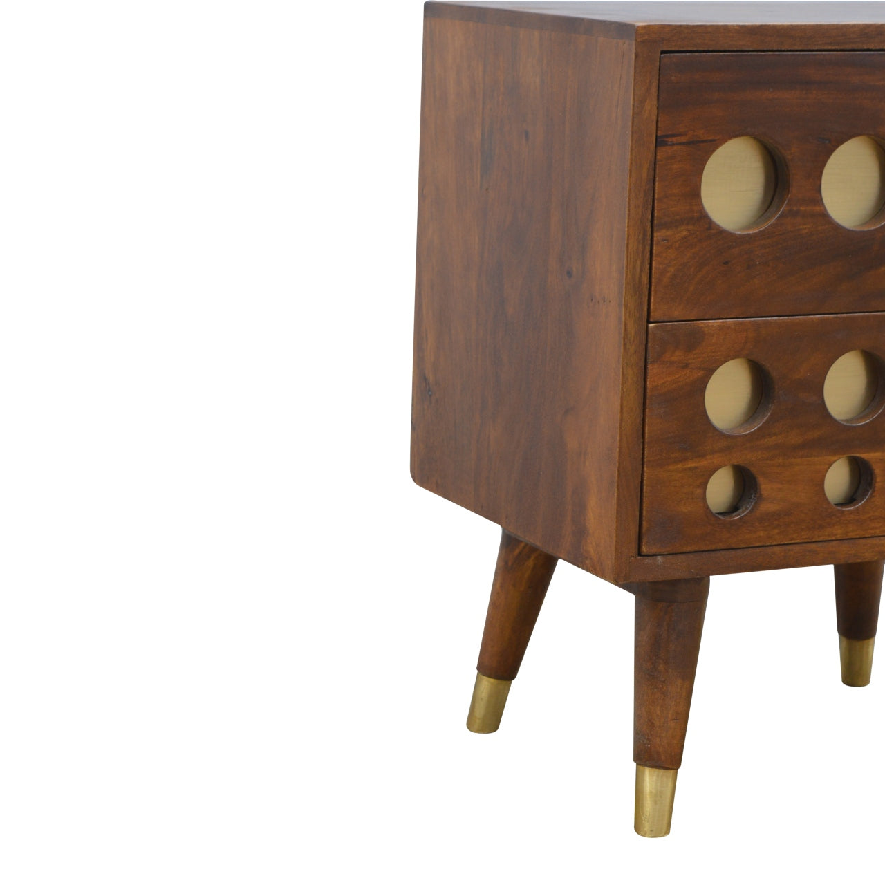 chestnut-brass-cut-out-bedside-2at Willow and Wine!