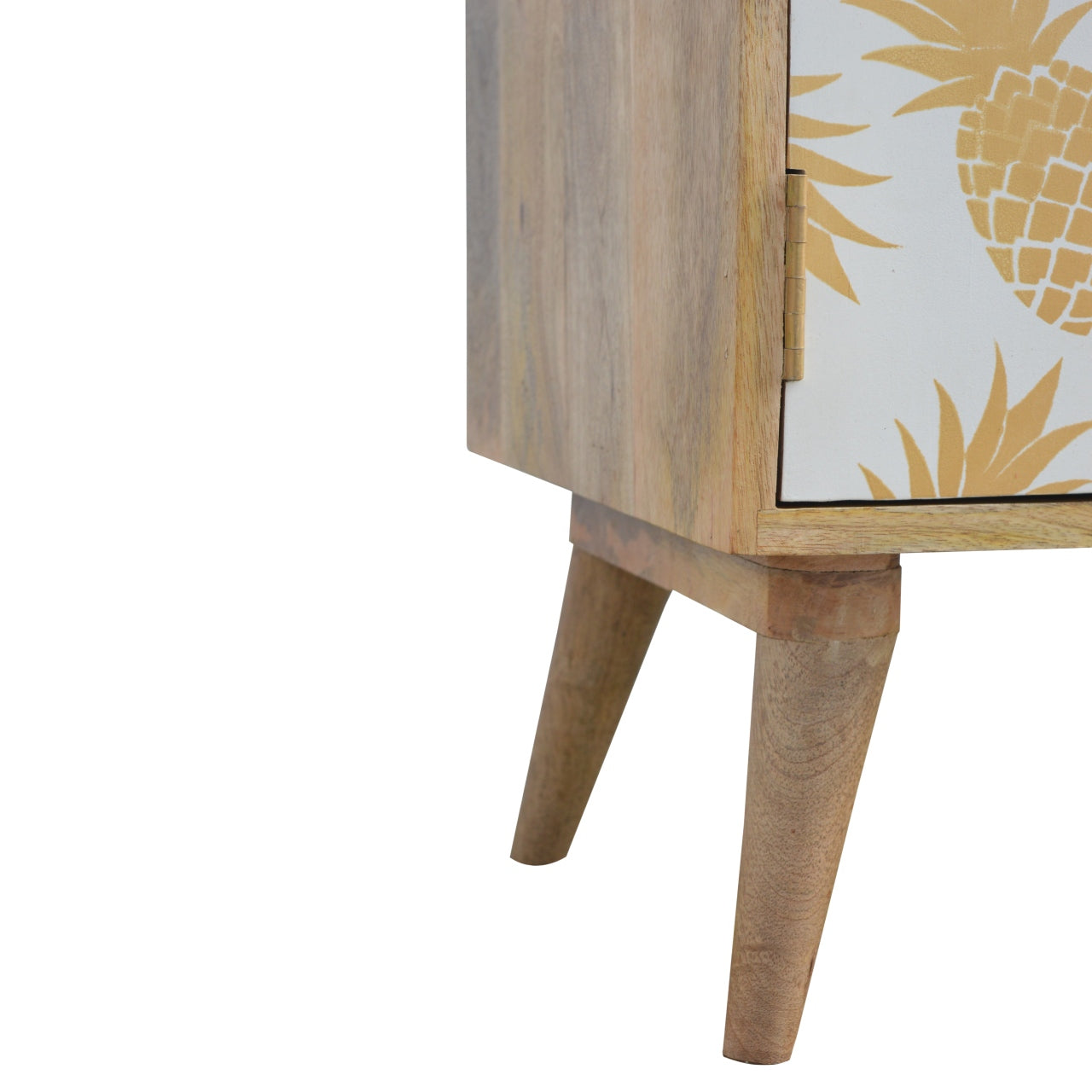 pineapple-screen-print-bedside-1at Willow and Wine!