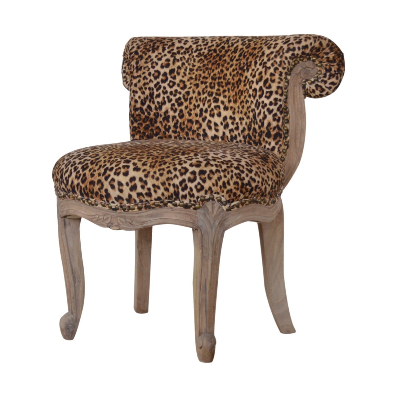 leopard-print-studded-chairat Willow and Wine!